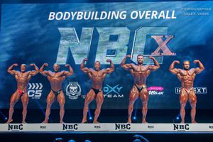 BODYBUILDING OVERALL